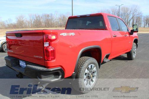 2026 Chevrolet Silverado 2500 Custom