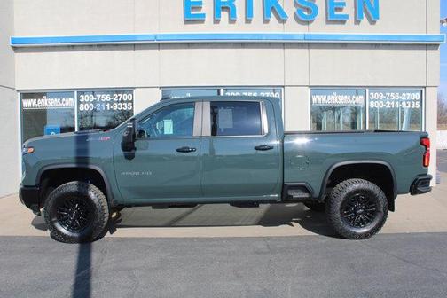 2026 Chevrolet Silverado 2500 Crew Cab, Standard Bed, XR2, 4WD