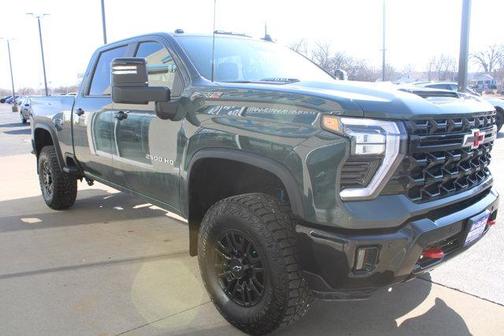 2026 Chevrolet Silverado 2500 Crew Cab, Standard Bed, XR2, 4WD