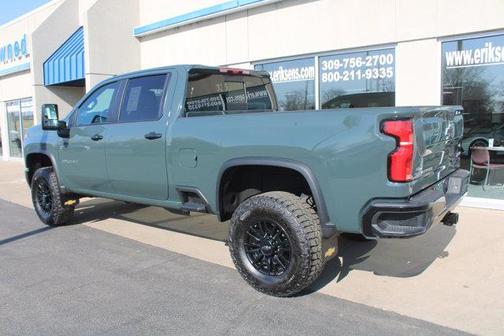 2026 Chevrolet Silverado 2500 Crew Cab, Standard Bed, XR2, 4WD