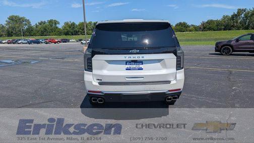 2025 Chevrolet Tahoe 4WD High Country