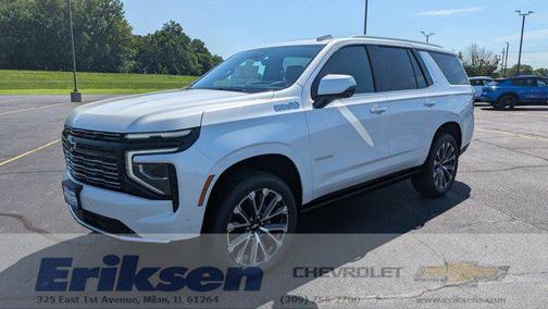 2025 Chevrolet Tahoe 4WD High Country