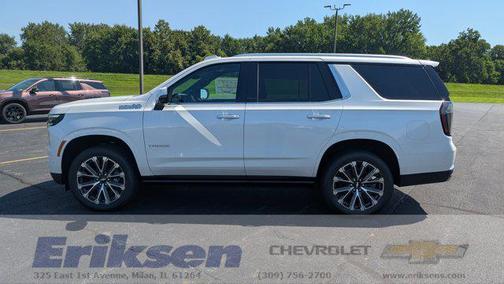 2025 Chevrolet Tahoe 4WD High Country