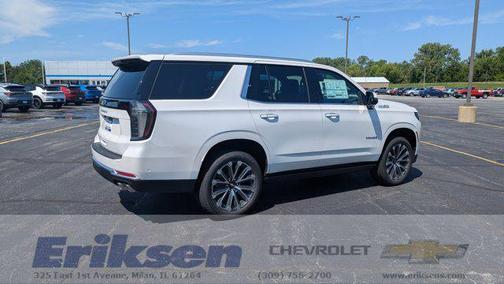 2025 Chevrolet Tahoe 4WD High Country