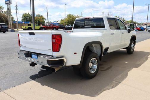 2024 Chevrolet Silverado 3500 LTZ