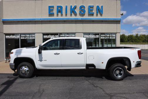 2024 Chevrolet Silverado 3500 LTZ