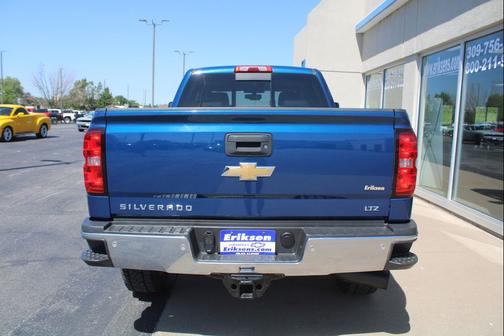 Deep Ocean Blue Metallic 2015 Chevrolet Silverado 2500 LTZ