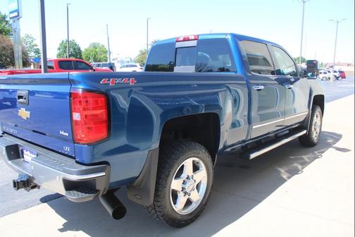 Deep Ocean Blue Metallic 2015 Chevrolet Silverado 2500 LTZ