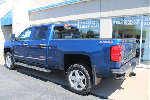 Deep Ocean Blue Metallic 2015 Chevrolet Silverado 2500 LTZ