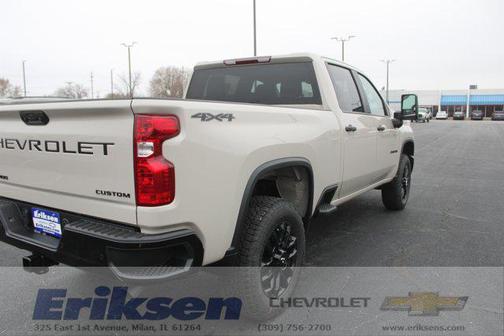 2026 Chevrolet Silverado 2500 Custom