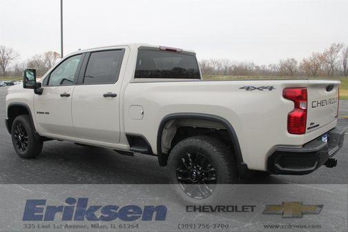 2026 Chevrolet Silverado 2500 Custom