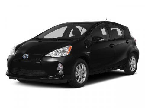 2014 Toyota Prius c 