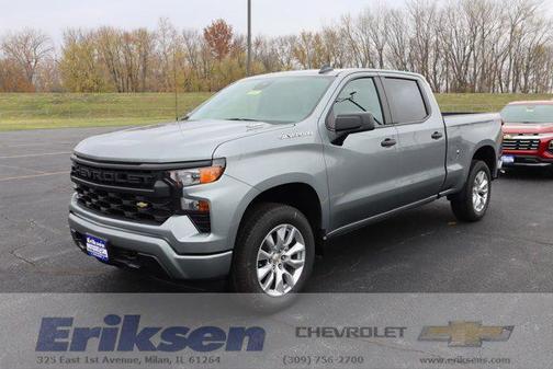 2025 Chevrolet Silverado 1500 Custom