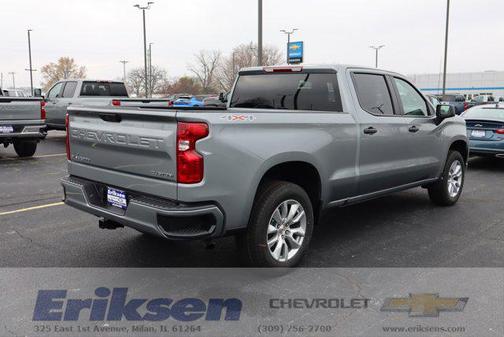 2025 Chevrolet Silverado 1500 Custom