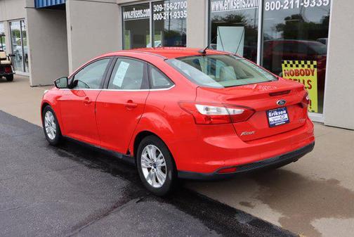 2012 Ford Focus SEL