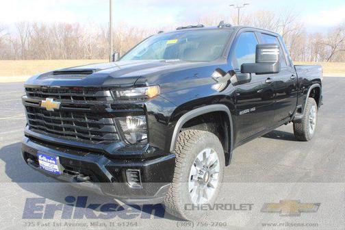 2026 Chevrolet Silverado 2500 Custom