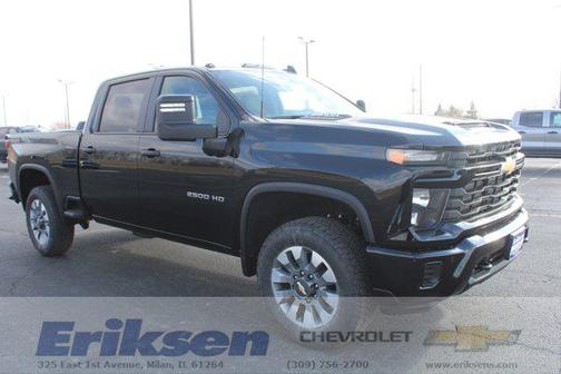 2026 Chevrolet Silverado 2500 Custom