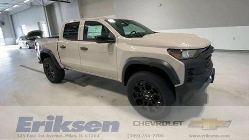 White Sands 2026 Chevrolet Colorado Trail Boss