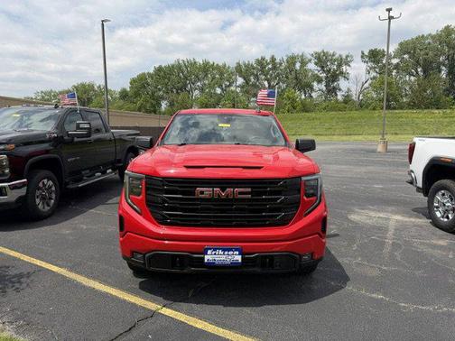 Cardinal Red 2023 GMC Sierra 1500 Elevation