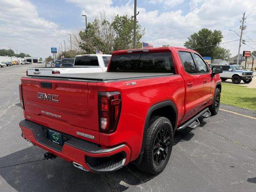Cardinal Red 2023 GMC Sierra 1500 Elevation