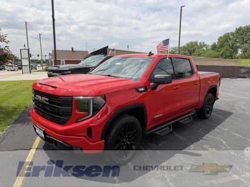 Cardinal Red 2023 GMC Sierra 1500 Elevation
