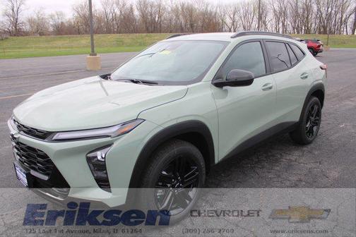 GVR/CACTIGREEN 2026 Chevrolet Trax FWD ACTIV