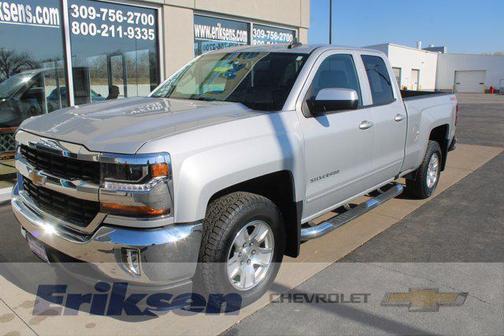 2018 Chevrolet Silverado 1500 1LT