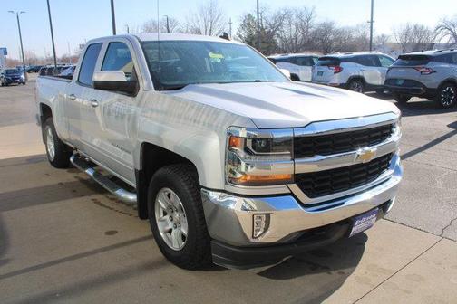 2018 Chevrolet Silverado 1500 1LT