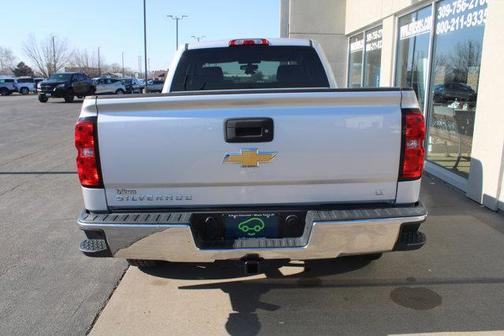 2018 Chevrolet Silverado 1500 1LT