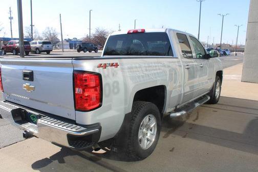 2018 Chevrolet Silverado 1500 1LT