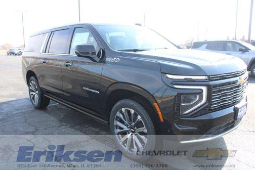 2026 Chevrolet Suburban High Country, 4WD