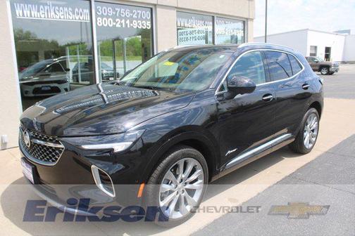 Ebony Twilight Metallic 2023 Buick Envision Avenir AWD