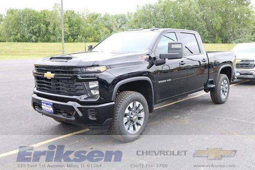 2025 Chevrolet Silverado 2500 Custom