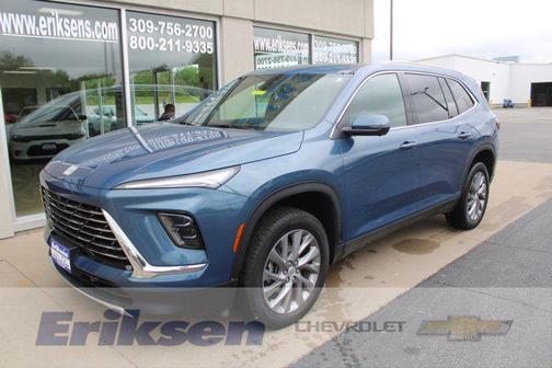 Ocean Blue Metallic 2025 Buick Enclave Preferred FWD