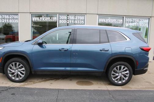 Ocean Blue Metallic 2025 Buick Enclave Preferred FWD