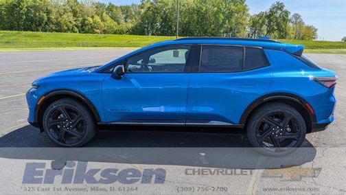 2025 Chevrolet Equinox EV RS