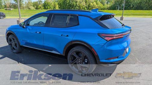 2025 Chevrolet Equinox EV RS