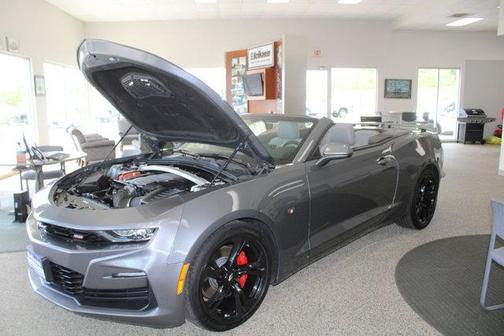 Satin Steel Metallic 2021 Chevrolet Camaro 2SS