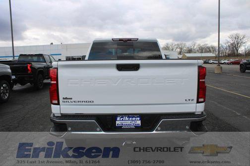 2026 Chevrolet Silverado 3500 LTZ