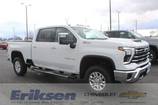 2026 Chevrolet Silverado 3500 LTZ