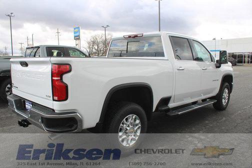 2026 Chevrolet Silverado 3500 LTZ