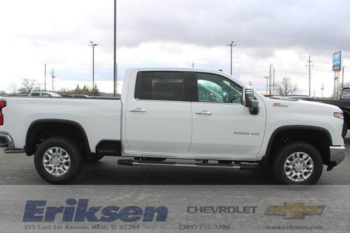 2026 Chevrolet Silverado 3500 LTZ