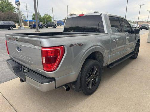 Iconic Silver Metallic 2021 Ford F-150 XLT