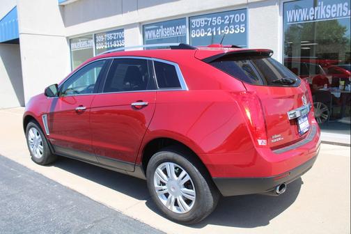 Crystal Red Tintcoat 2016 Cadillac SRX Luxury Collection