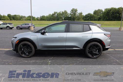 2025 Chevrolet Equinox EV RS