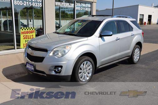 2011 Chevrolet Equinox 2LT