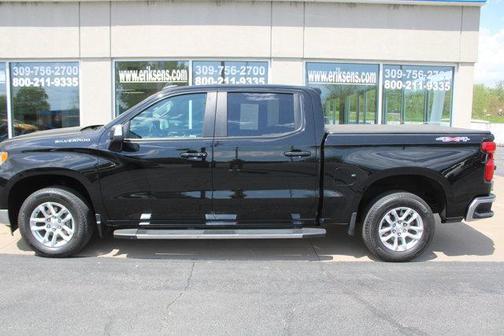 Black 2024 Chevrolet Silverado 1500 LT