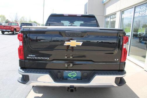 Black 2024 Chevrolet Silverado 1500 LT