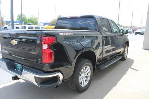 Black 2024 Chevrolet Silverado 1500 LT