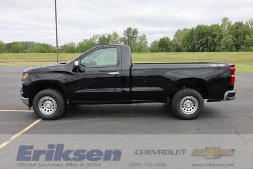 2025 Chevrolet Silverado 1500 WT